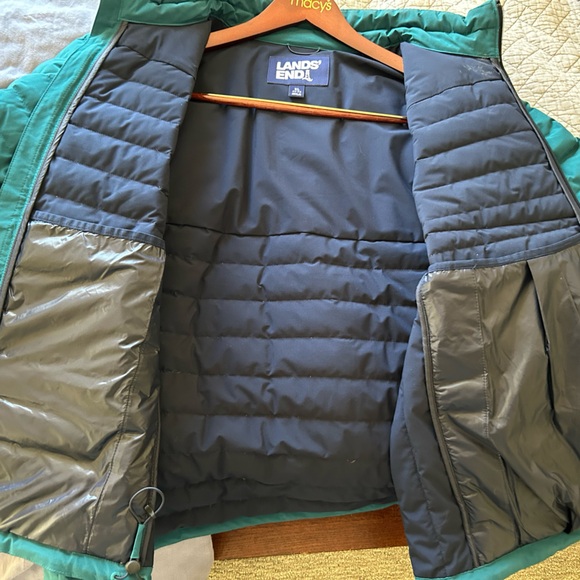 Lands end down jacket - Picture 4 of 4